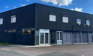 Commerce  300 m² à louer à Saint-Vallier (71230)