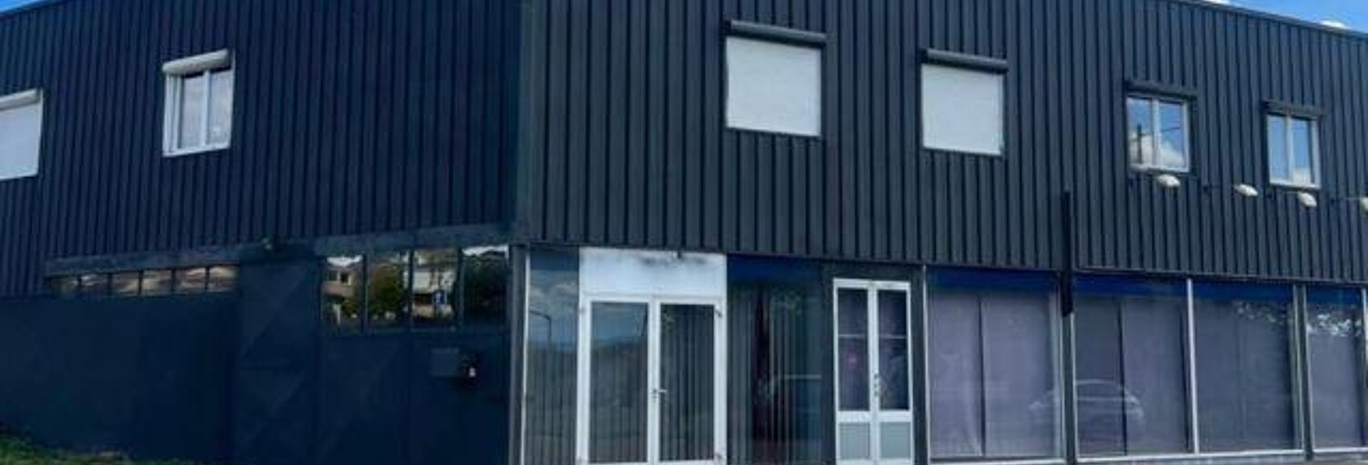 Commerce  300 m² à louer à Saint-Vallier (71230)