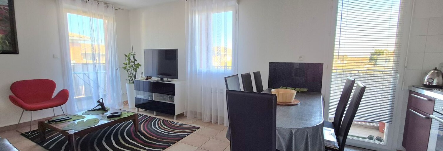 Appartement 3 Pièces 52 m² à vendre à Aucamville (31140)