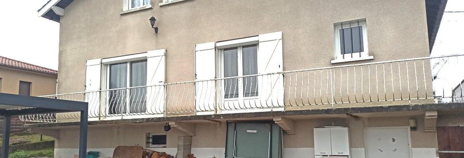 Maison 5 Pièces 124 m² à vendre à Luriecq (42380)