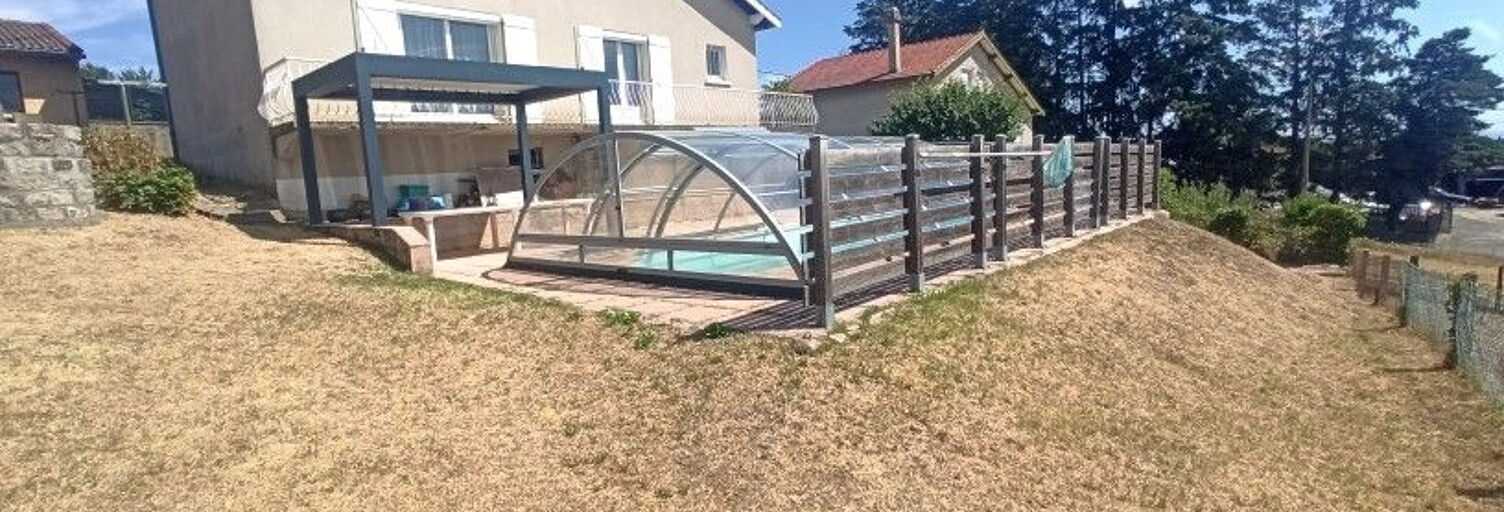 Maison 5 Pièces 124 m² à vendre à Luriecq (42380)