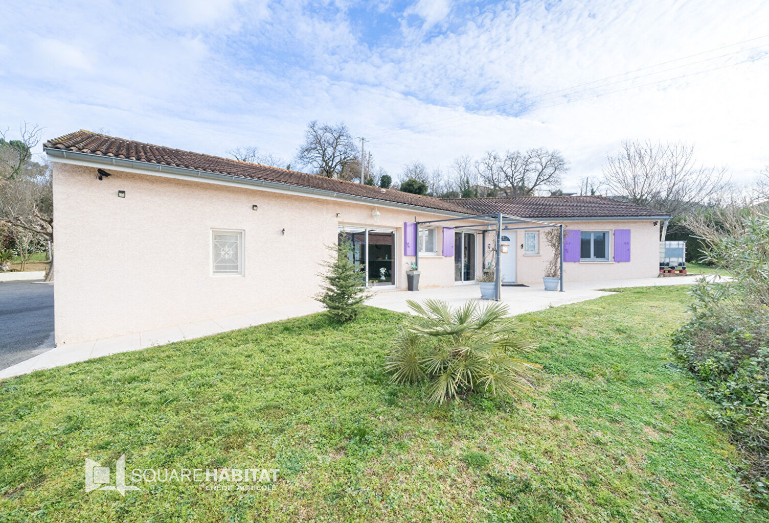 RARE !!! Villa plain-pied de 152m², terrain de 1900m² avec clos et arboré — photo 1