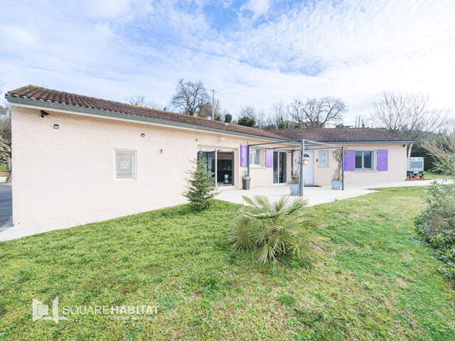 RARE !!! Villa plain-pied de 152m², terrain de 1900m² avec clos et arboré — photo du bien