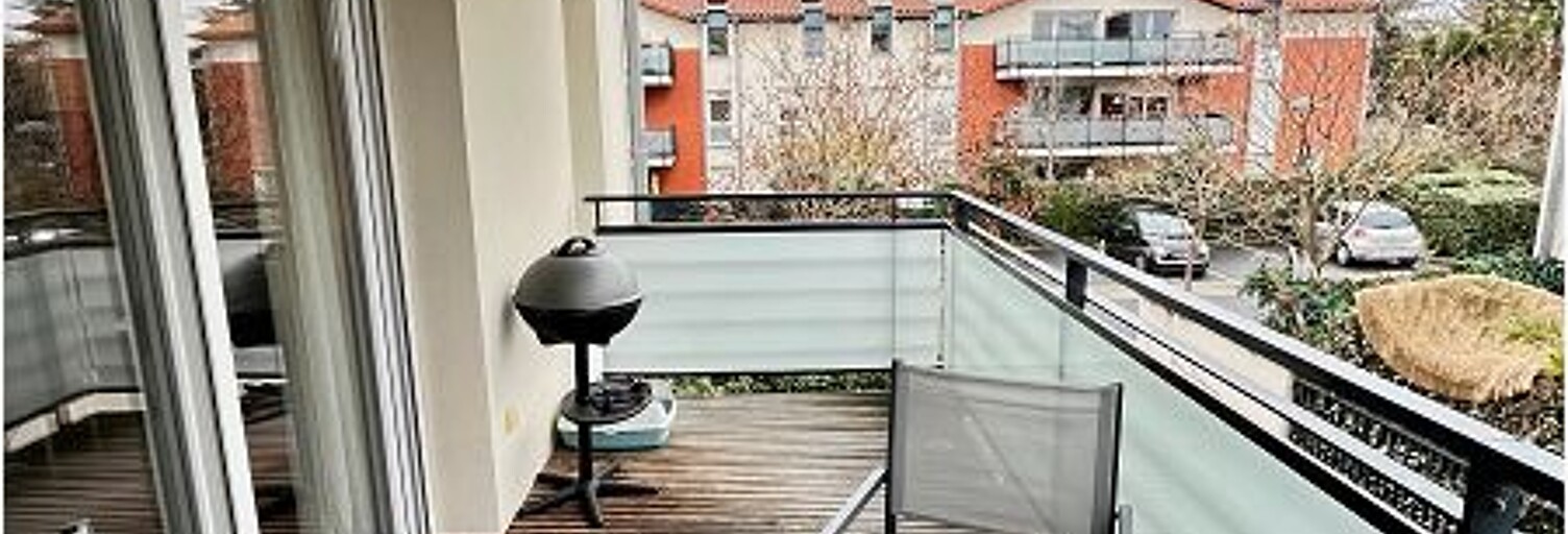 Appartement 3 Pièces 59 m² à vendre à Tournefeuille (31170)
