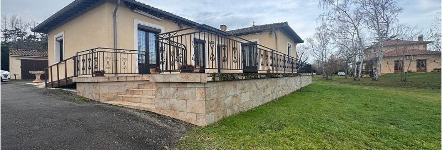 Maison 4 Pièces 130 m² à vendre à Montesquieu-Volvestre (31310)