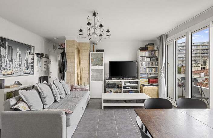 Parc St Giniez/ Av de Mazargues: T4 67 m2 hab Lc avec Balcon — photo 2