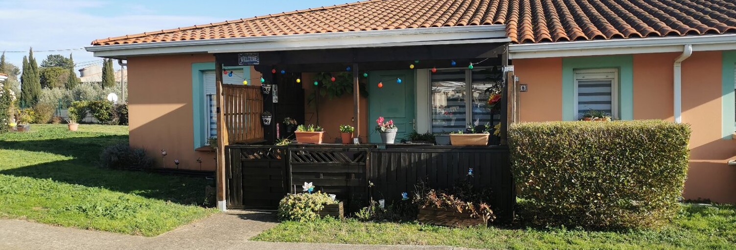 Maison 3 Pièces 56 m² à vendre à Trèbes (11800)