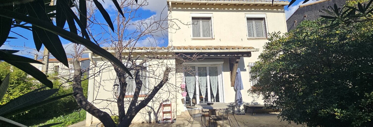 Maison 4 Pièces 91 m² à vendre à Aigues-Vives (11800)