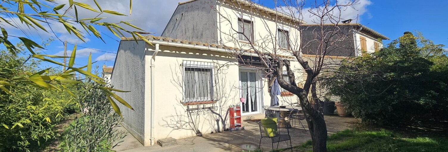 Maison 4 Pièces 91 m² à vendre à Aigues-Vives (11800)