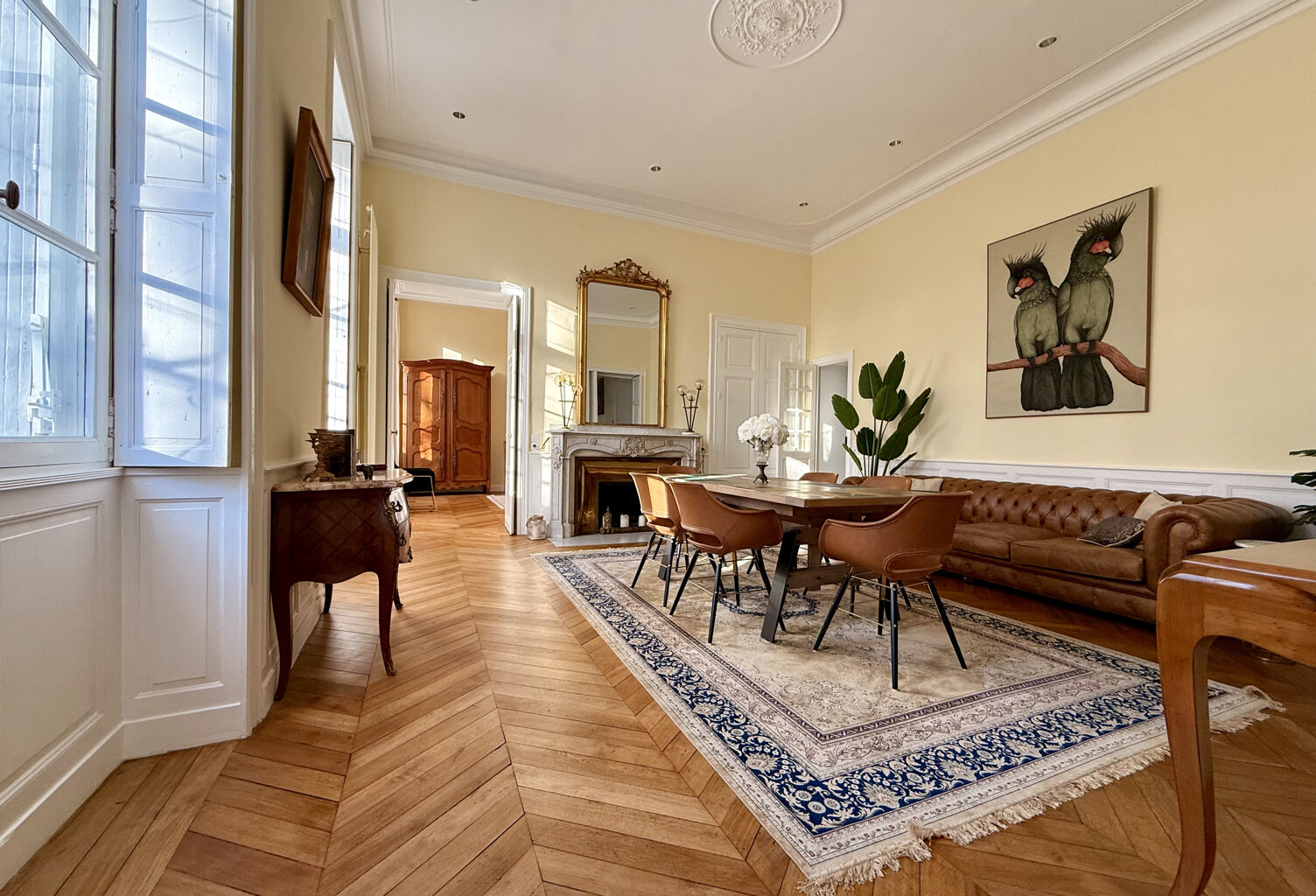 Appartement Haussmannien — photo 1
