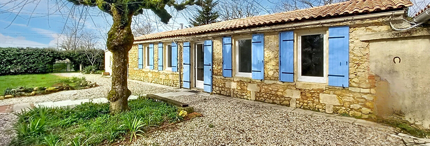 Maison 4 Pièces 94 m² à vendre à Saint-Germain-d'Esteuil (33340)