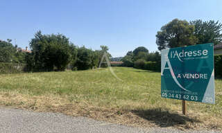 Terrain  1200 m² à vendre à Labège (31670)