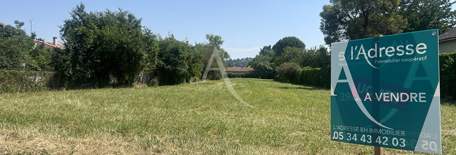 Terrain  1200 m² à vendre à Labège (31670)