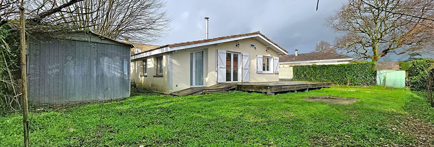 Maison 3 Pièces 64 m² à vendre à Beautiran (33640)