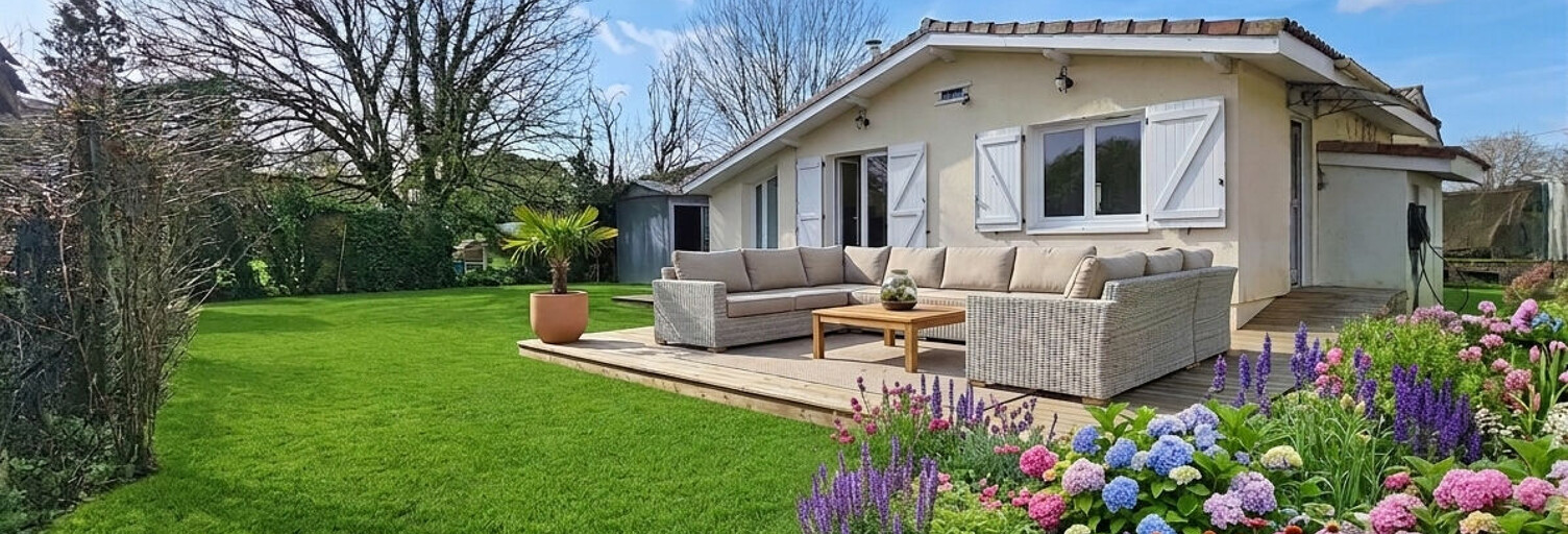 Maison 3 Pièces 64 m² à vendre à La Brède (33650)