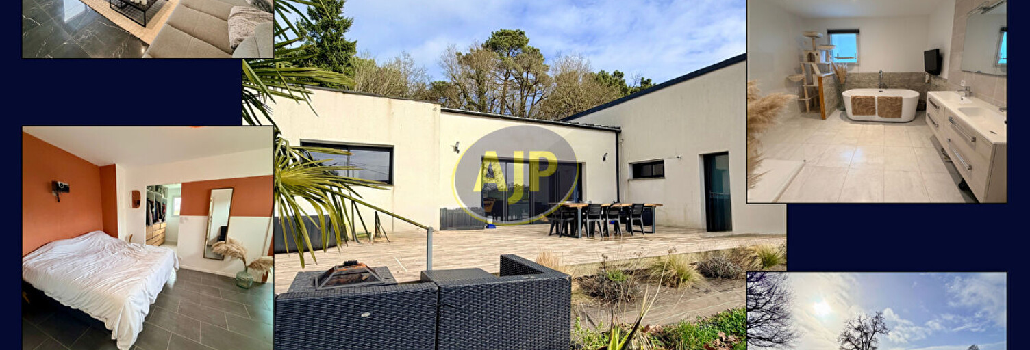 Maison 5 Pièces 135 m² à vendre à Langon (35660)