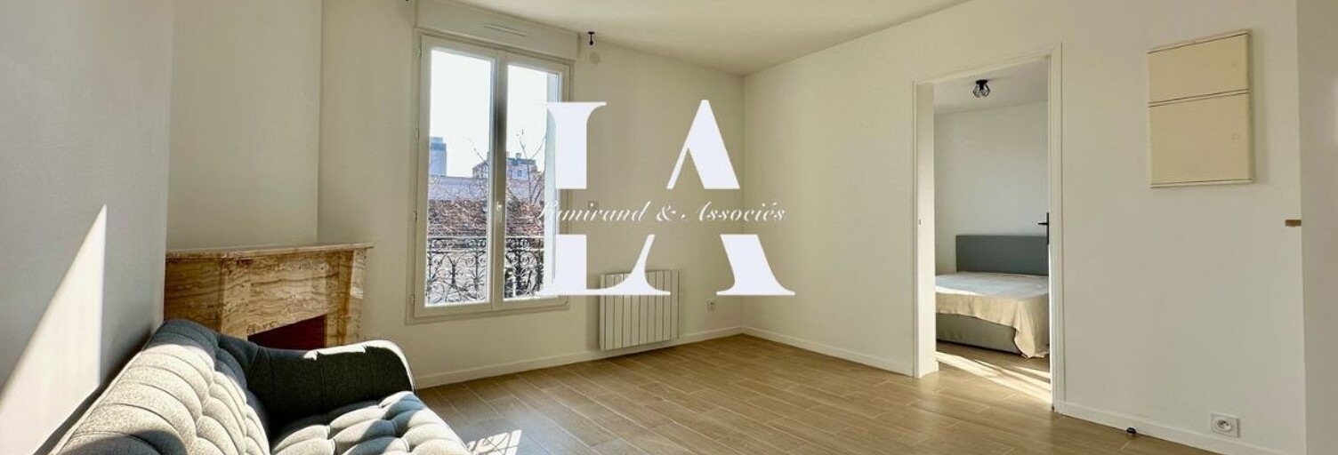 Appartement 2 Pièces 38 m² à louer à Nanterre (92000)