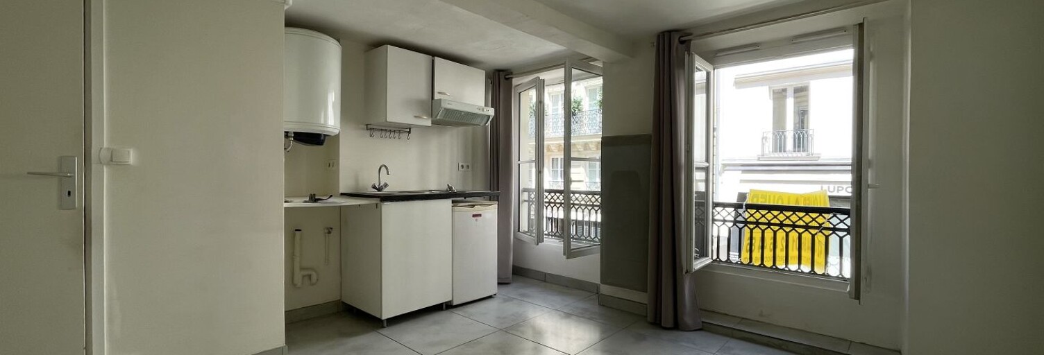 Appartement 1 Pièce 18 m² à louer à Paris 9 (75009)
