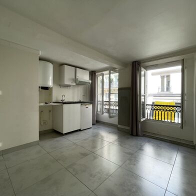 Appartement 1 pièces 728 €