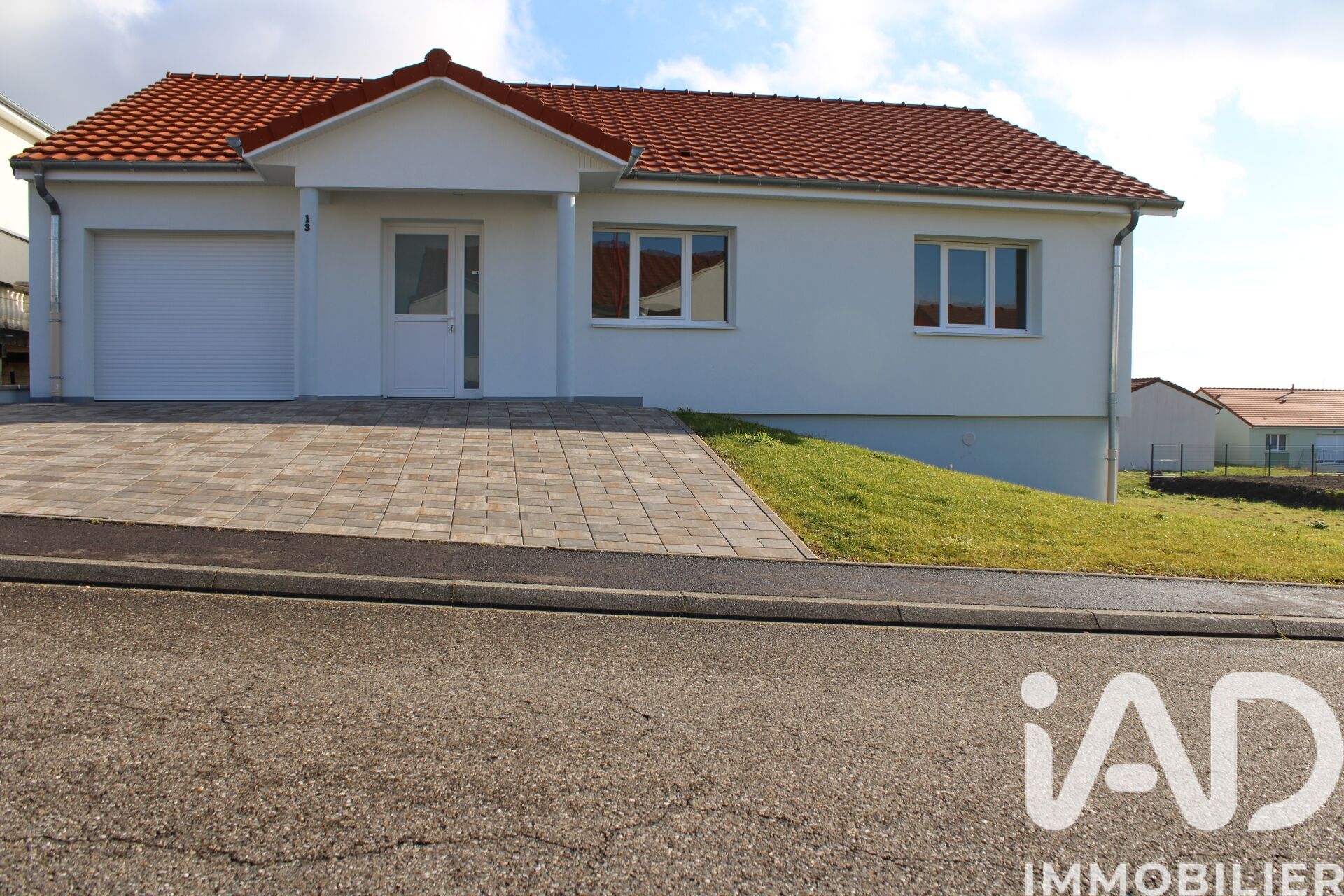 Morhange - 109m² - 4p. - 3ch.