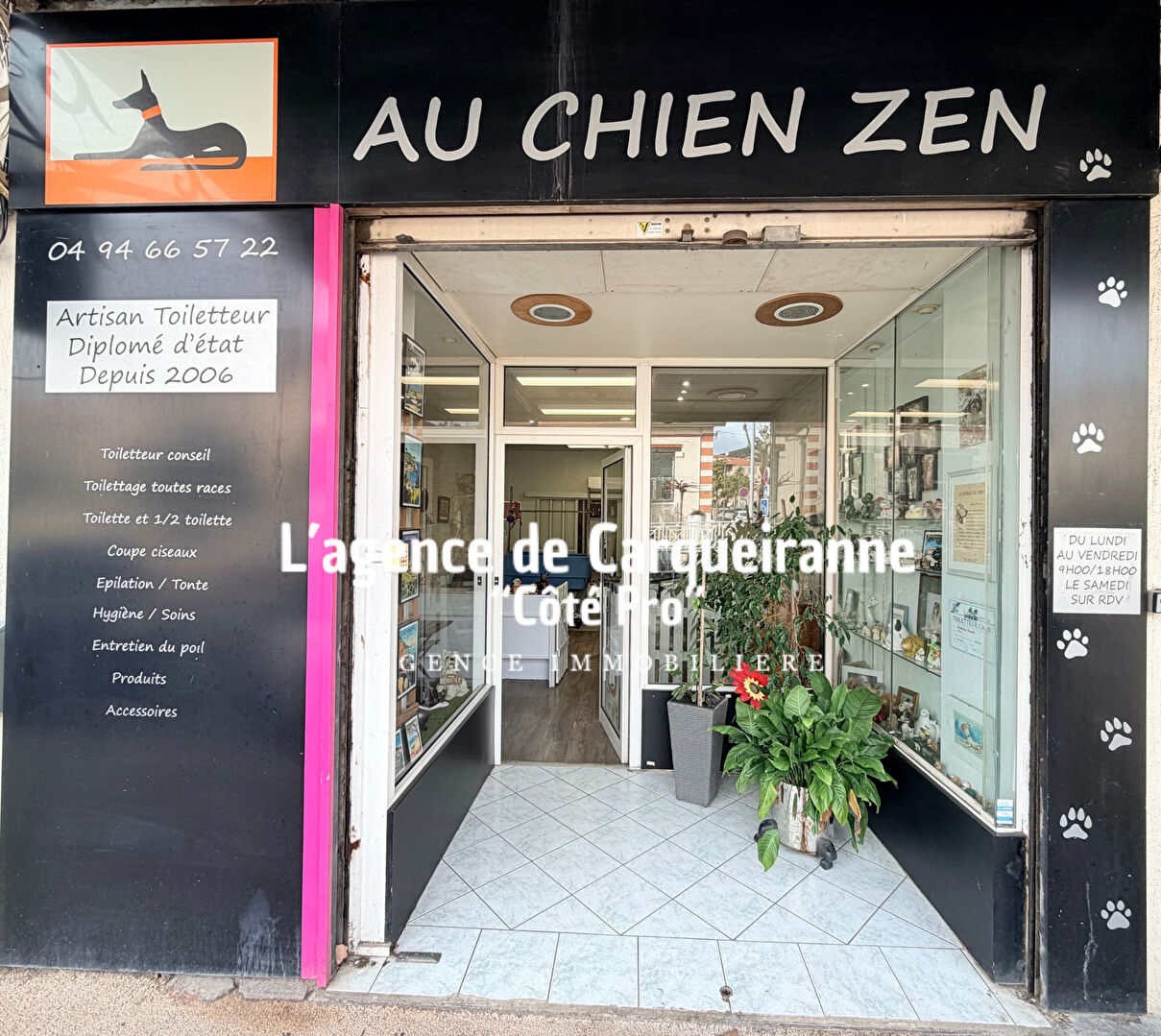 Local commercial  T3 à vendre Carqueiranne 83320