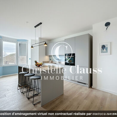 Appartement 4 pièces 285000 €