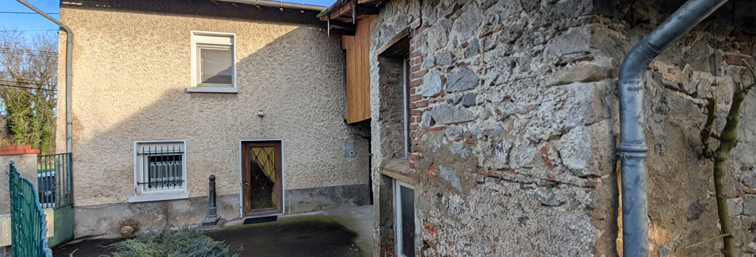 Maison 4 Pièces 98 m² à vendre à Pont-Évêque (38780)