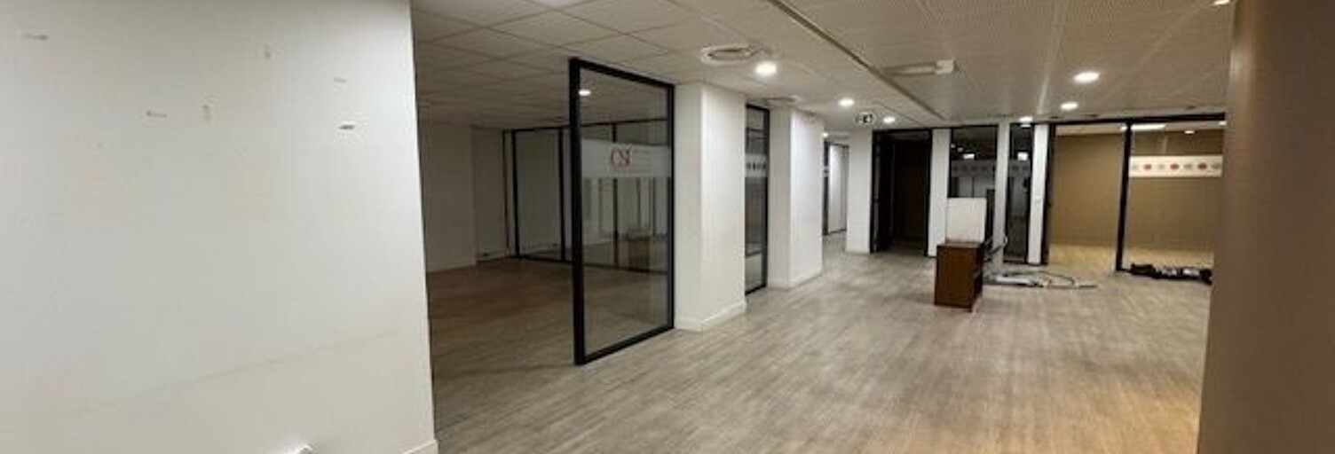 Bureau 1 Pièce 271 m² à louer à Paris 17 (75017)