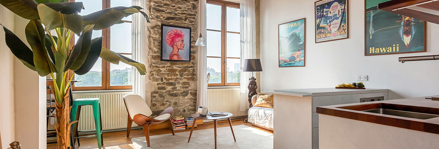 Appartement 1 Pièce 36 m² à vendre à Lyon 4 (69004)