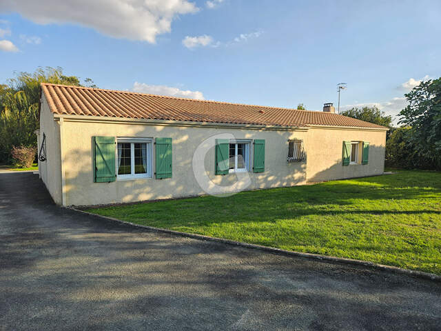 MAISON 4 PIECES- 124M² - À VENDRE- ANGLES — photo du bien