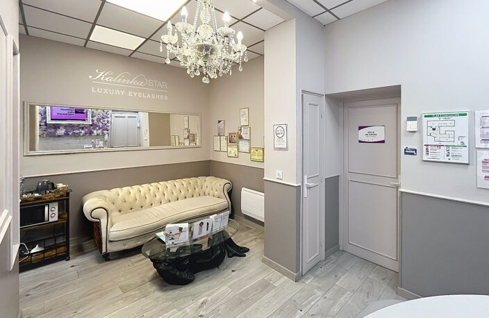 FONDS DE COMMERCE - INSTITUT DE BEAUTE - ONGLERIE - EXTENSION DE CILS - CANNES — photo 3
