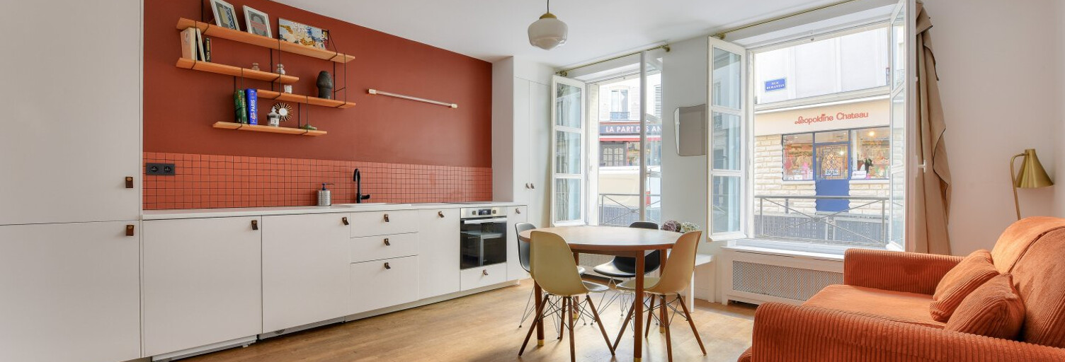 Appartement 2 Pièces 34 m² à vendre à Paris 18 (75018)