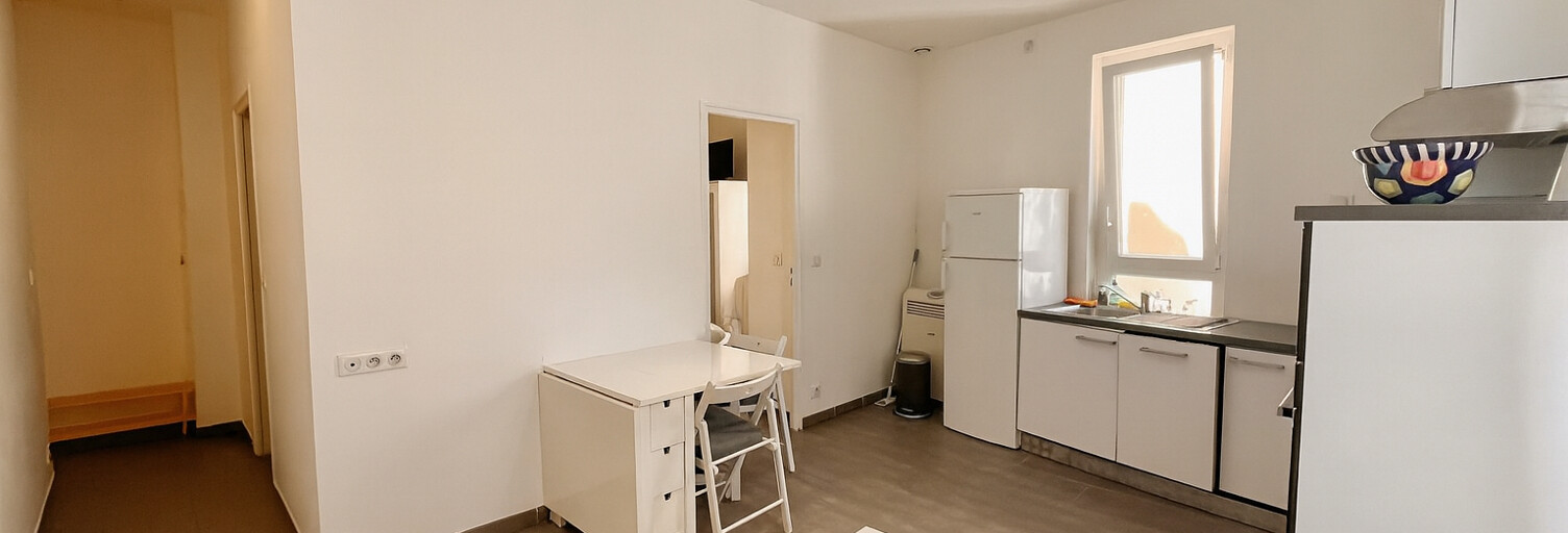 Appartement 2 Pièces 32 m² à vendre à Aix-en-Provence (13100)