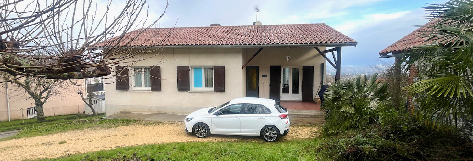 Maison 4 Pièces 86 m² à louer à Pujols (47300)