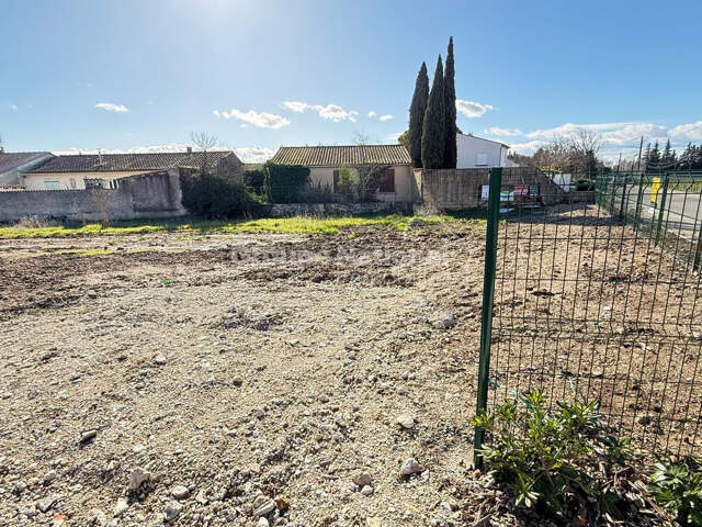 Terrain à bâtir - 455 m2 environ - Viabilisé — photo du bien