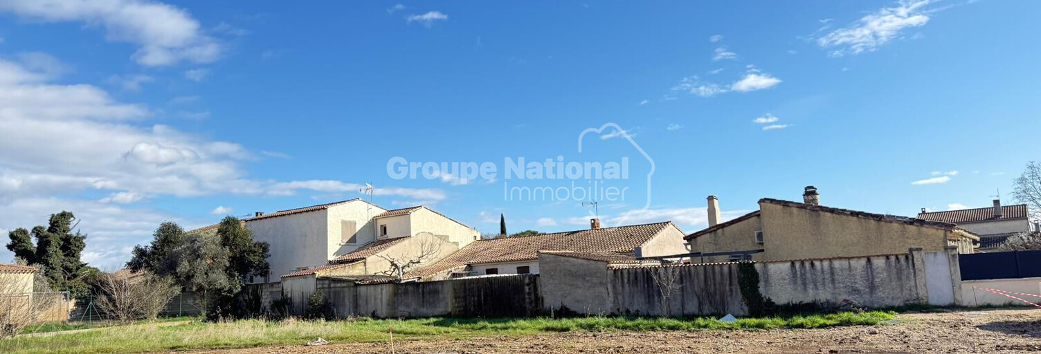 Terrain  605 m² à vendre à Monteux (84170)