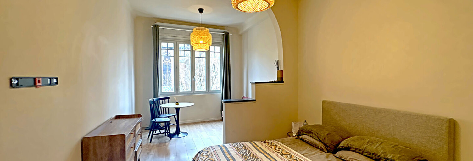 Appartement 1 Pièce 33 m² à louer à Toulouse (31000)