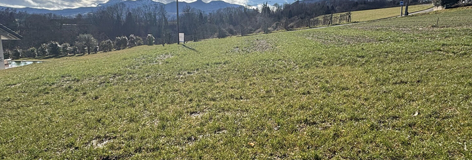 Terrain  1292 m² à vendre à La Motte-Servolex (73290)