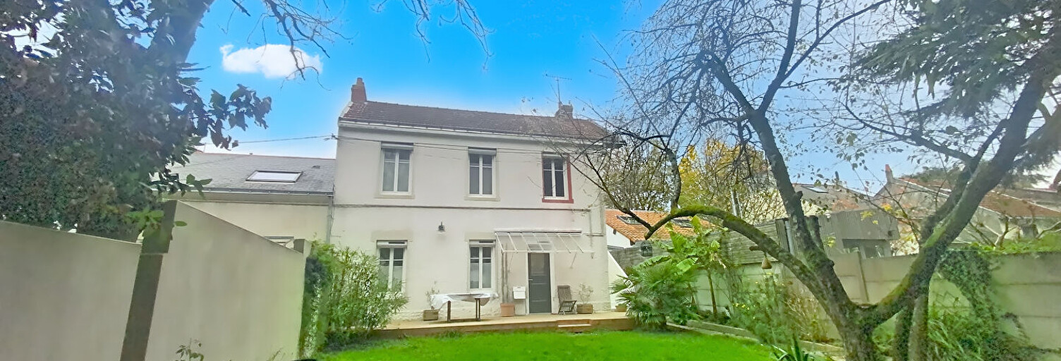 Maison 5 Pièces 115 m² à vendre à Nantes (44100)