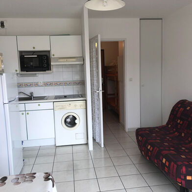 Appartement 1 pièces 500 €