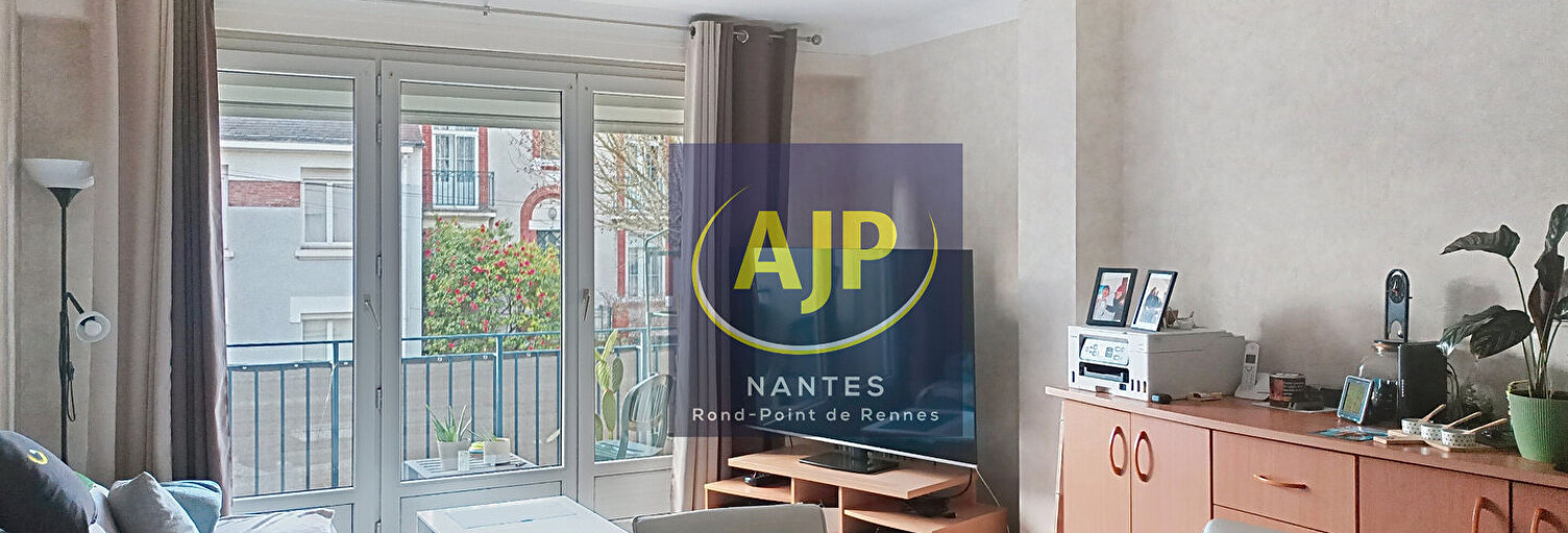 Appartement 4 Pièces 74 m² à vendre à Nantes (44300)