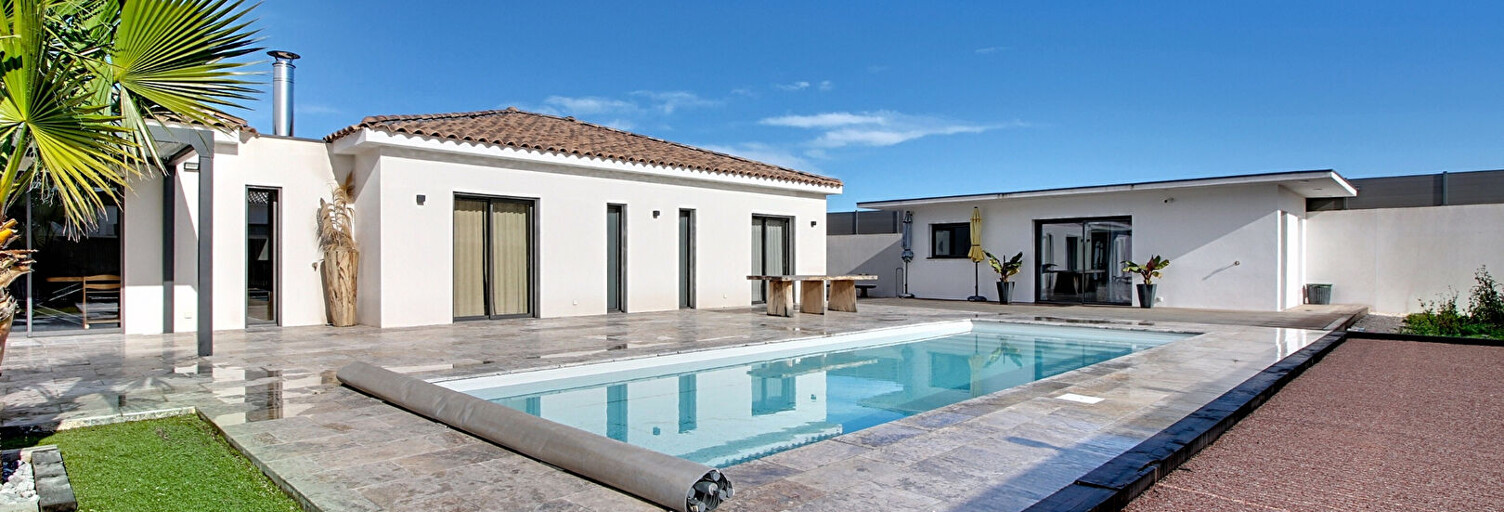 Maison 5 Pièces 191 m² à vendre à Marignane (13700)