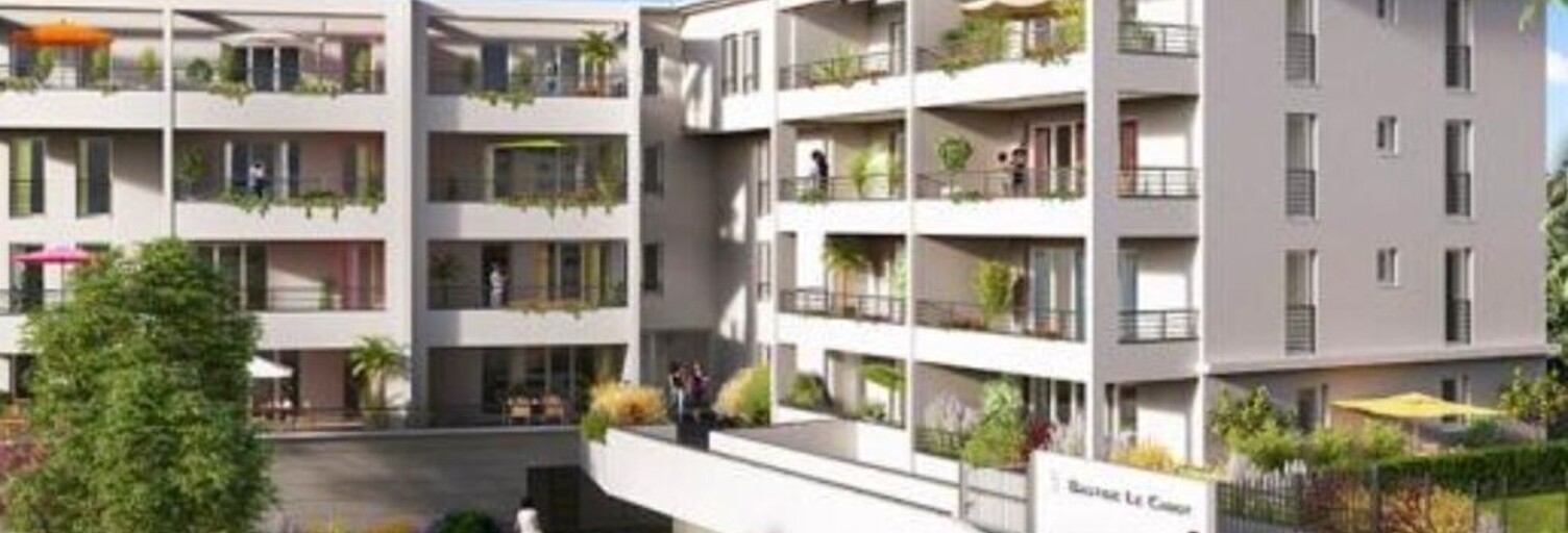 Appartement 2 Pièces 36 m² à louer à Marseille 9 (13009)