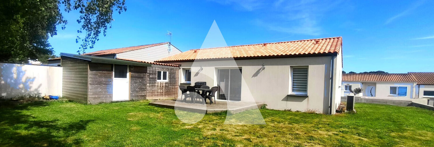 Maison 5 Pièces 95 m² à vendre à Saint-Georges-de-Pointindoux (85150)