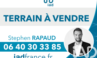 Terrain  1362 m² à vendre à Moissannes (87400)