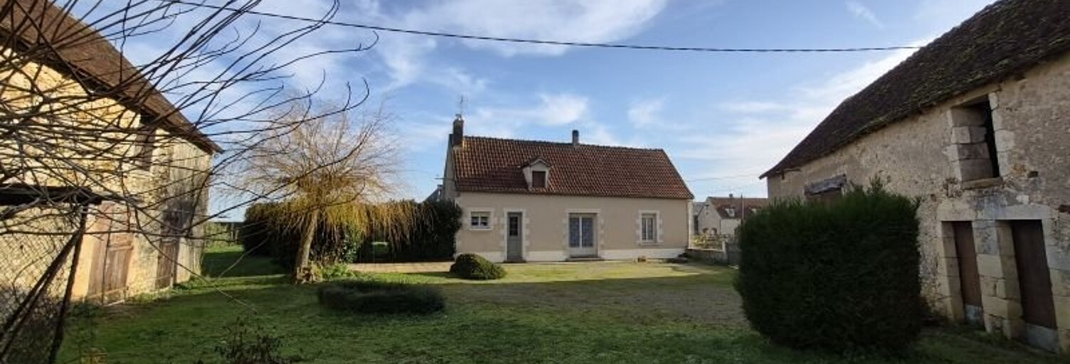 Maison 4 Pièces 70 m² à vendre à Pouligny-Saint-Pierre (36300)