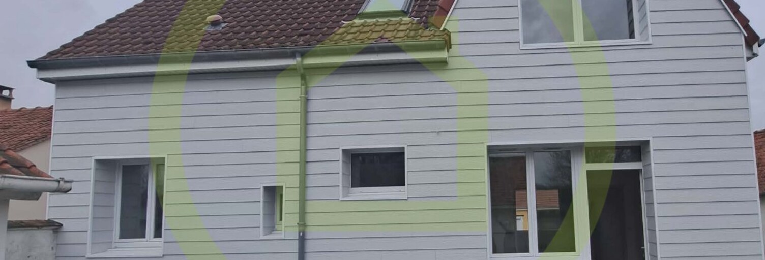 Maison 6 Pièces 116 m² à vendre à Bouin-Plumoison (62140)