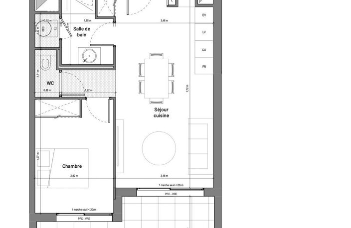 Vente Appartement 2 pièces — photo 3