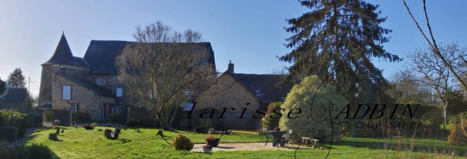 Maison 12 Pièces 220 m² à vendre à Ombrée d'Anjou (49420)