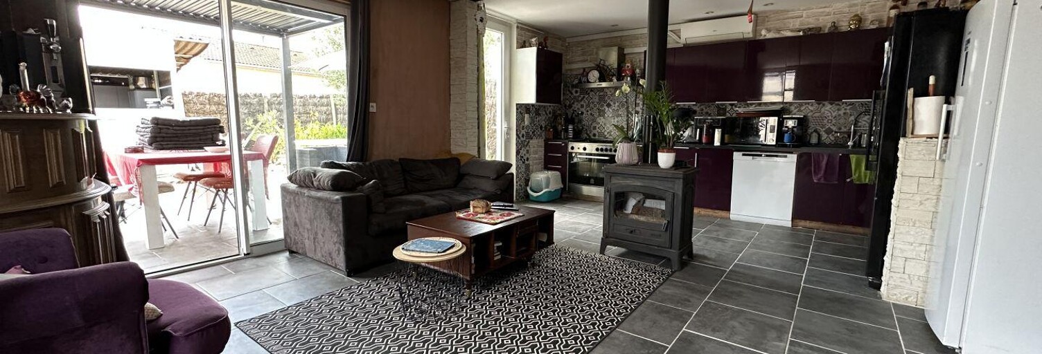 Maison 4 Pièces 95 m² à vendre à Casteljaloux (47700)